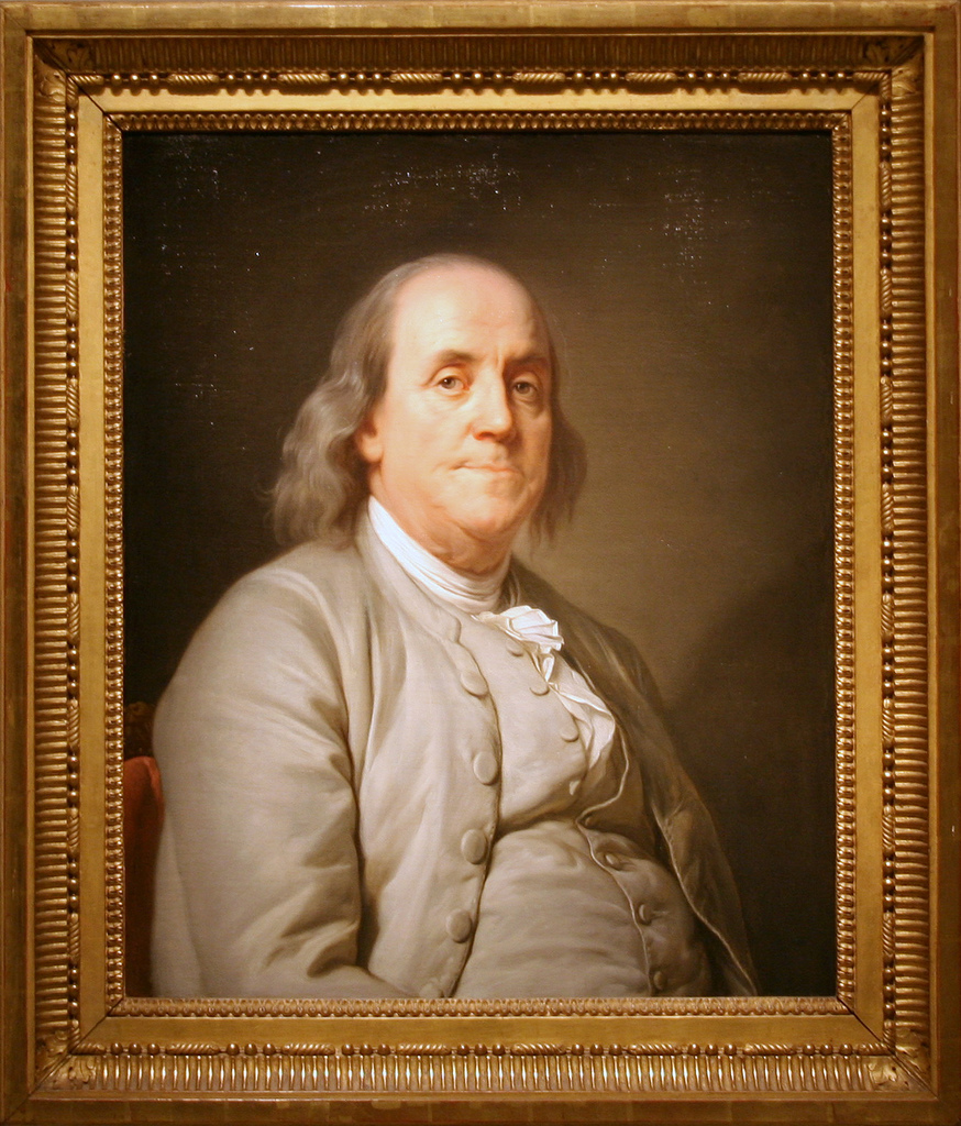 Of Benjamin Franklin